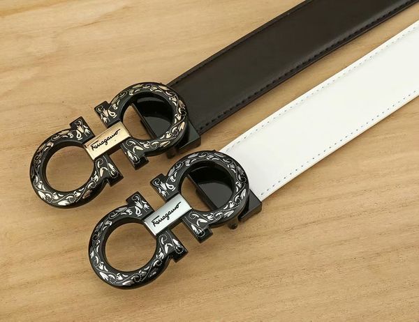 

2018 горячие новые брендовые ремни для женщин и мужчин Модный дизайнер Натуральная