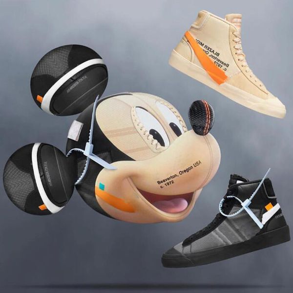 

2018 brand new mid all hallow eve kateboarding hoe triple black men women athletic port neaker outdoor trainer