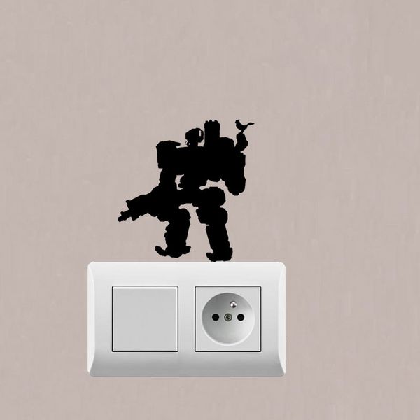 

wangzhiming new cartoon diy 3d wall stickers for kids rooms video game for wall stickers bedroom home decor living room