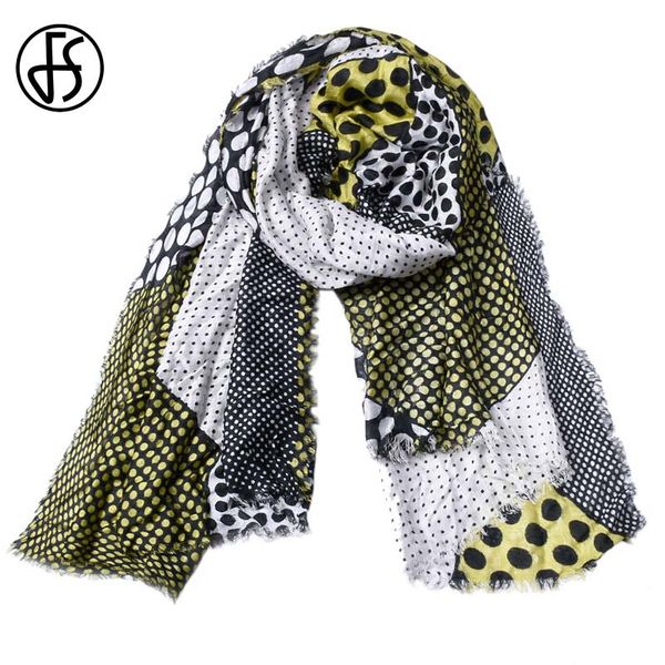 

fs winter dots men women scarves foulard femme cotton linen scarf designer tassels wrap shawl long echarpe homme 2018, Blue;gray