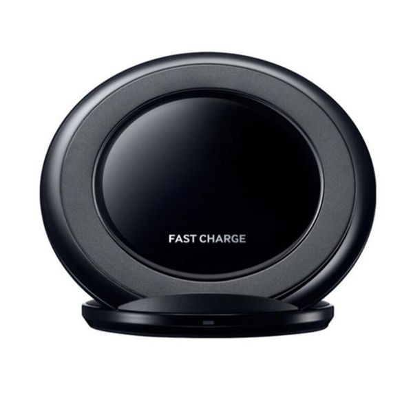 

Fast Wireless Charger charging Pad Stand Dock for Samsung Galaxy Note 9 S8 S9 iphone X 8 Plus without Logo 50pcs
