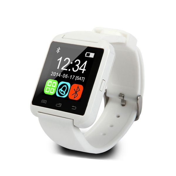 Original u8 bluetooth relógio inteligente android smartwatch eletrônico para apple ios relógio android smartphone relógio inteligente pk gt08 dz09 a1 m26 t8