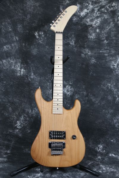 

Shippingexport factory quality mahogany body unfini hed kramer 5150 electric guitar kit guitarra all color accept