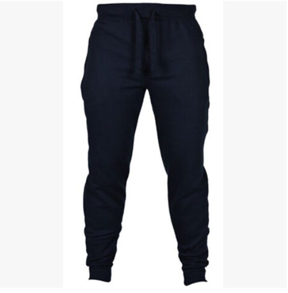 

men chinos skinny joggers sports autumn spring long harem pants casual solid color trousers hombres de pantalones 2074, Black