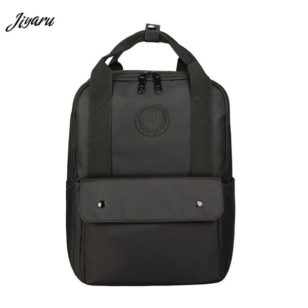 

teenager 15inch lapbackpacks college student rucksack women men black backpacks male female outside travel s/l