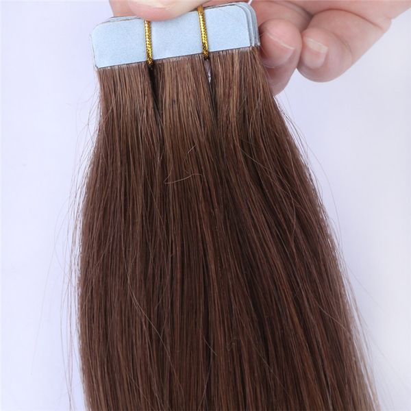 New Arrival 14inch To 26inch Remy Pu Tape In Human Hair Extensions