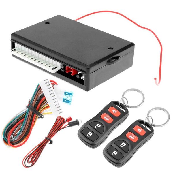 

vodool universal car remote central kit auto door locking keyless entry system car alarm system central lock with remote control