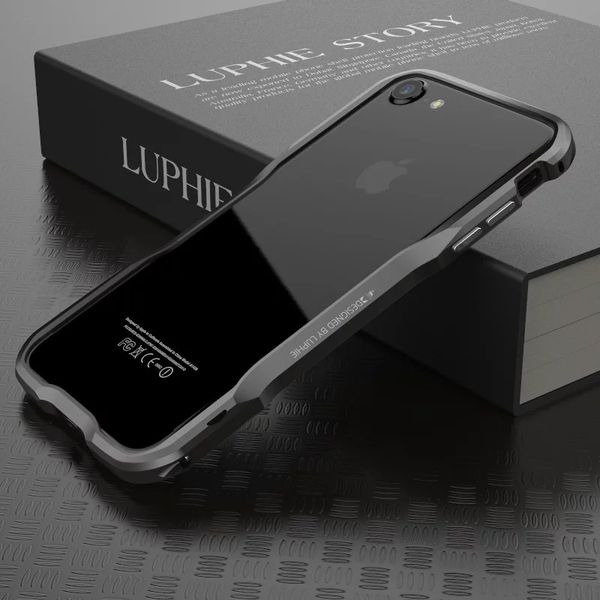 

Для IPhone 7 /7 Плюс Чехол Бампер Luphie Роскошные Противоскользящие Изысканный Резки Пр