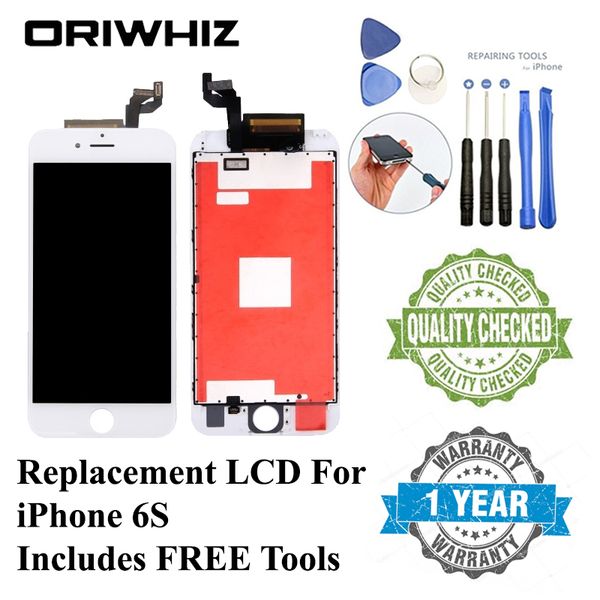 Per iPhone 6S LCD Digitizer LCD 3D Touch Schermo sostitutivo con strumento di riparazione gratuito 1 PZ Spedizione gratuita veloce