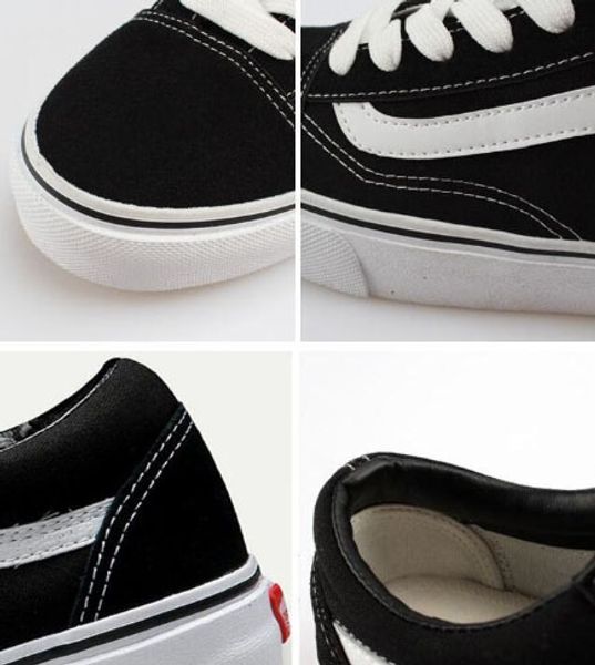 

new Old Skool Suede VS Casual Canvas Shoes Classical White Black Brand Women And Mens Sneakers Skateboarding Shoes Unisex walking shoes