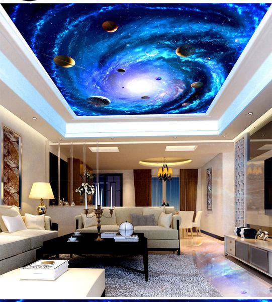 

настраиваемые розничная 3d звездная галактика планета зенит росписи