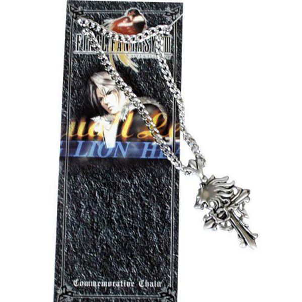 

wholesale - newjapan anmie final fantasy necklace (10pcs a lot ) b0680, Silver