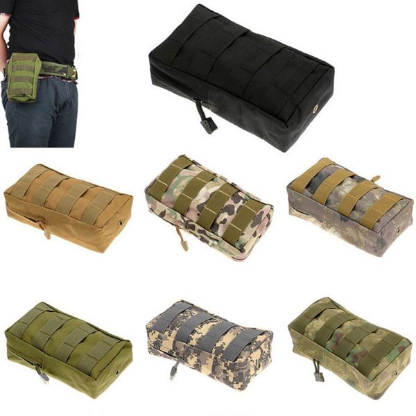 

outdoor waterproof tactical accessories small debris storage bag molle accessory bag outdoor sports storage pockets