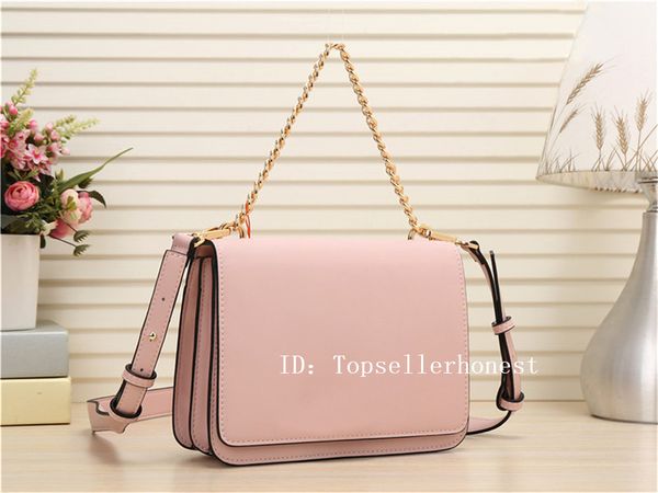 

Women high quality MICHAEL KALLY bags famous brand luxury lady PU leather handbags fashion Designer saddle bag chain purse shoulder tote Bag