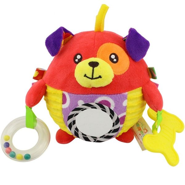 pink baby toy