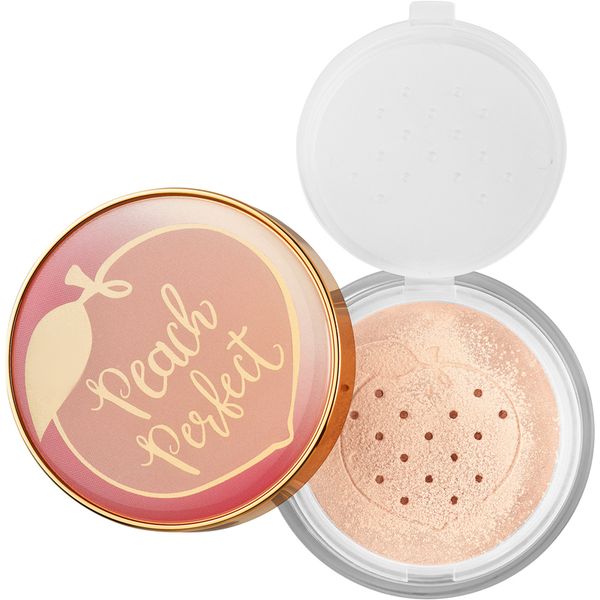 

Peach perfect mattifying etting powder loo e powder dhl hipping