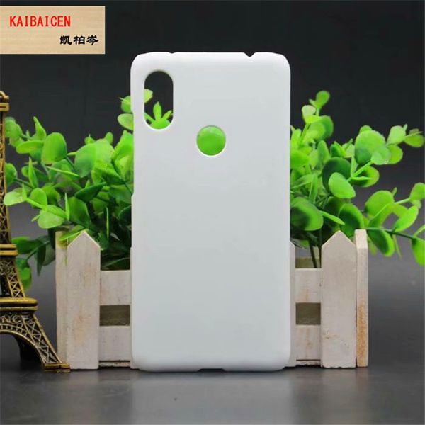 Para xiaomi redmi note6 / nota 6 / pocophone f1 sublimação 3d telefone móvel brilhante matte case calor imprensa tampa do telefone