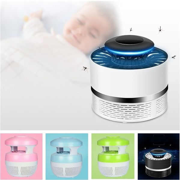 

multi-function 5 colors mosquito lamp controlled safety insect killing lamp for living room led mosquito killer t3i0410