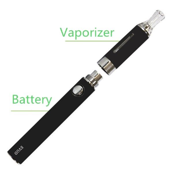 

650 vapes kits 510 900 starter battery vaporizer evod oil vape battery 2.4ml pens 1100mah blister electronic cartridge pen cigarette pa kpjg