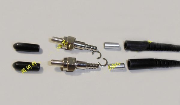 

разъем sma905 125um / 220um / 440um / 660um / 1010um sma разъем волокна волоконно-штекер интерфейс разъема волокна без оболочки