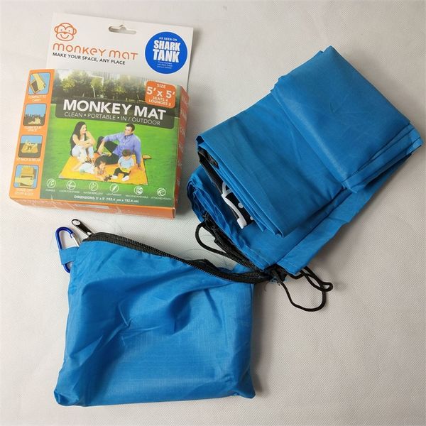 2019 Monkey Mat Clean Portable Indoor Outdoot Picnic Cloth Pad