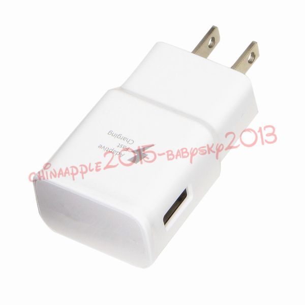 

9v 1.67a or 5v 2a adaptive fast charging us & eu plug wall charger for samsung galaxy s5 s6 s7 edge for iphone 5 6 7