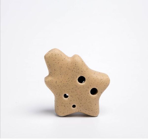 

2018 new christmas tree shape ocarina wholesale 6 hole beginner introduction