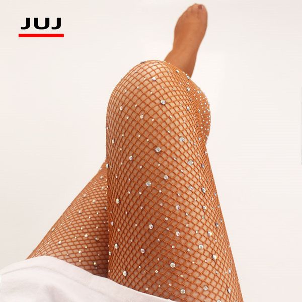 

women ladies latin dance competitions rhinestone pantyhose hard yarn elastic shiny fishnet stockings professional tights, Black;white