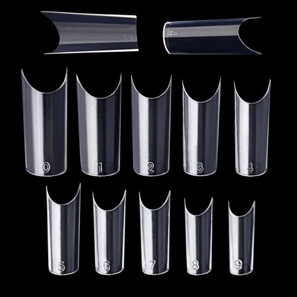 

100 pcs/set faux ongles french acrylic gel uv artificial manicure nail art tips, Red;gold