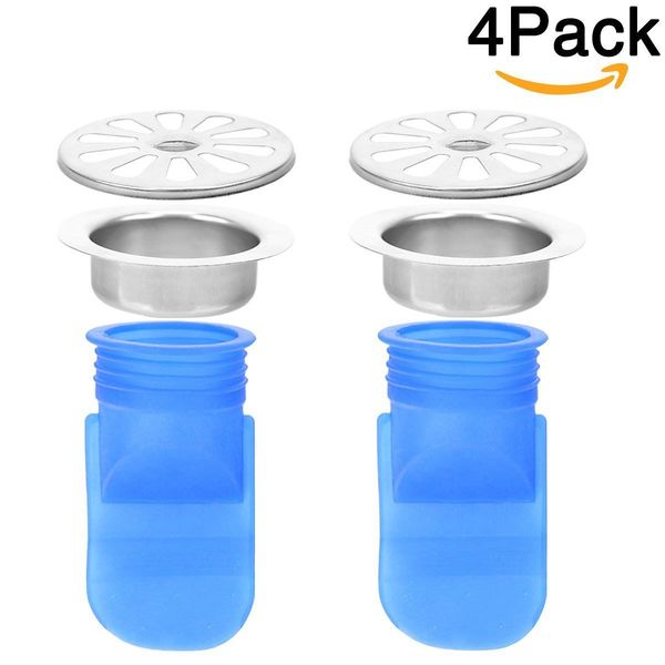 Drain Backflow Preventer Floor Drain Seal Resist Smell And Bugs One Way Valve For Pipes Tubes In Toilet Bathroom Floor Suitab Where To Find Used Car