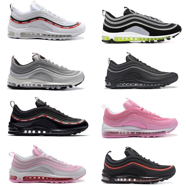 

2018 outh beach gym red yellow 97 running hoe undftd triple white black og ilver bullet men trainer 97 women port neaker 36 45