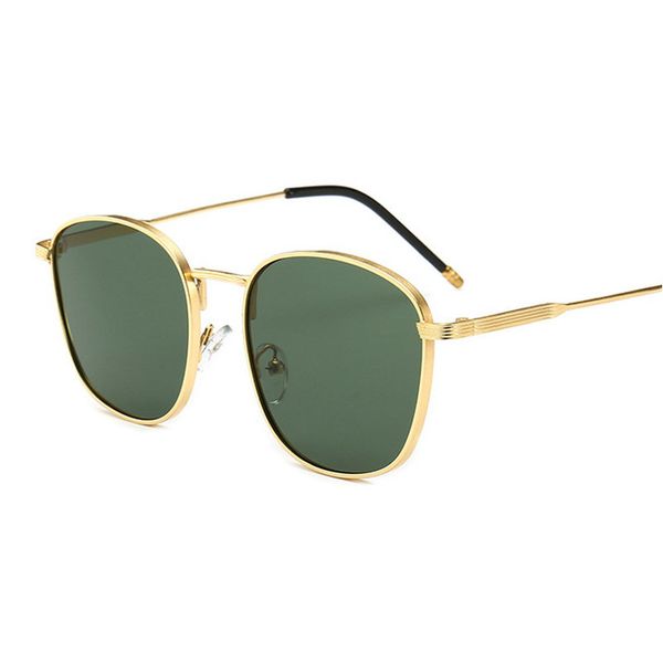 

2018 women brand designer luxury sunglasses red small round sun glasses for women cool retro female sunglasses with box fml, White;black