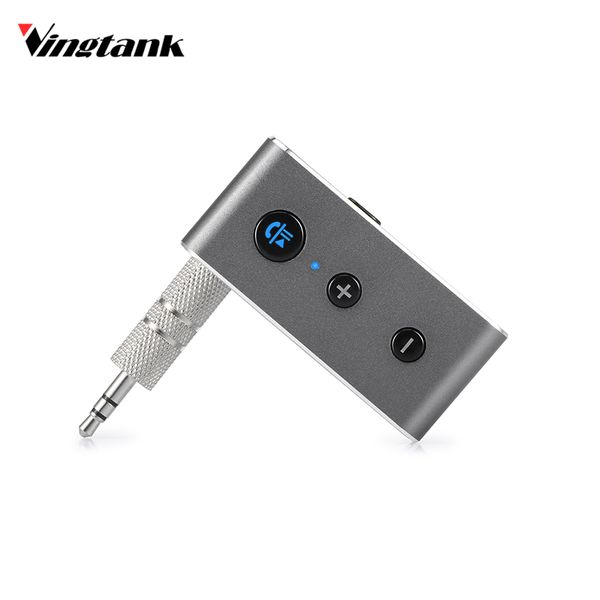 

vingtank universal rechargeable 3.5mm bluetooth receiver music aux audio receiver adapter hands-car kit a2dp streaming kit