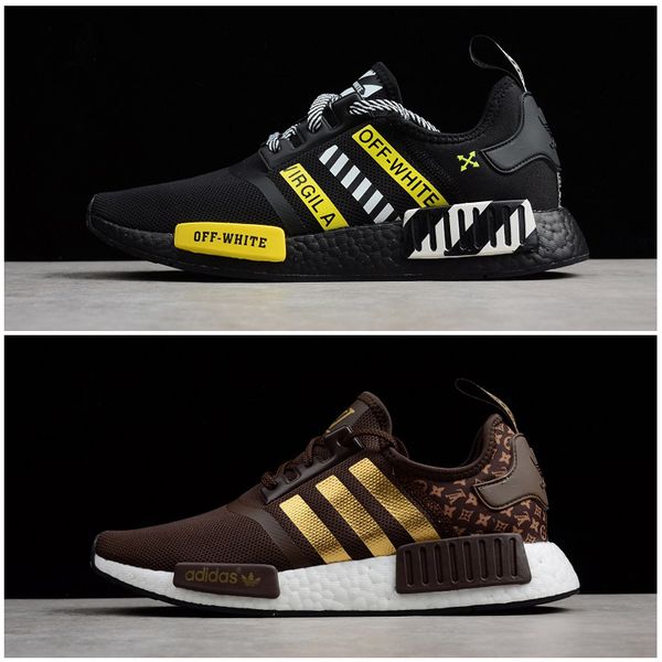 

New nmd r1 running hoe men nmd primeknit pk brown red nmd r1 undefeated neaker black yellow red port hoe eur 40 45