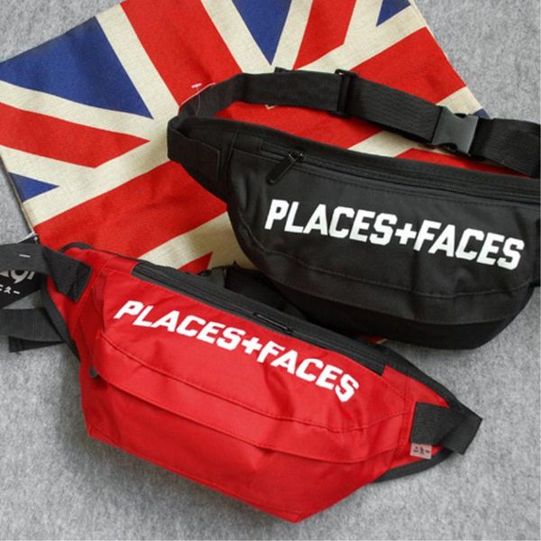 

Места + лица скейтборд рюкзак 18ss сумка привлекательный симпатичные повседневная