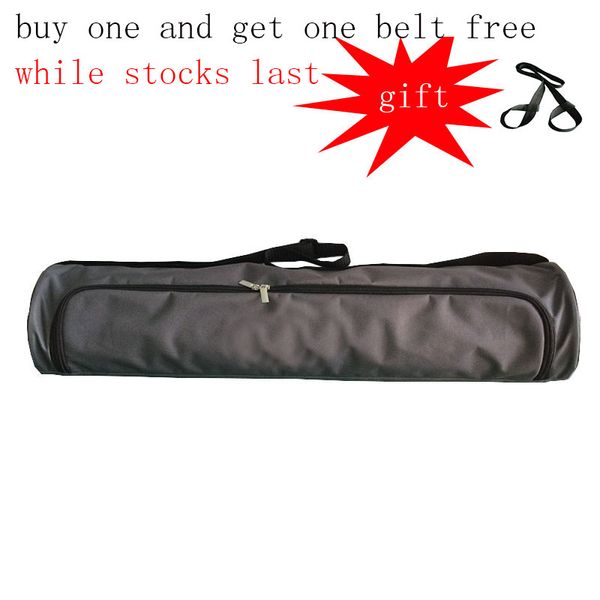 

waterproof yoga mat bag with lining sport backpack full zip exercise yoga mat carry bag storage pockets outdoor sports bag