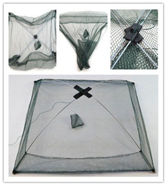 

портативный рыболовная клетка рыболовные снасти снасти рыболовные снасти мешок рыболовные нейлон автоматический щит чистая рука бросок перед