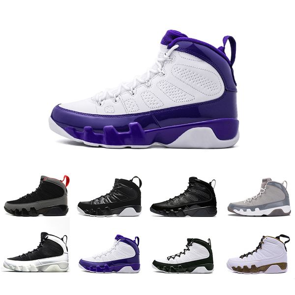 

drop shipping 9 9s mens basketball shoes mop melo la bred the spirit anthracite high og space jam anthracite sports trainers sneakers shoes