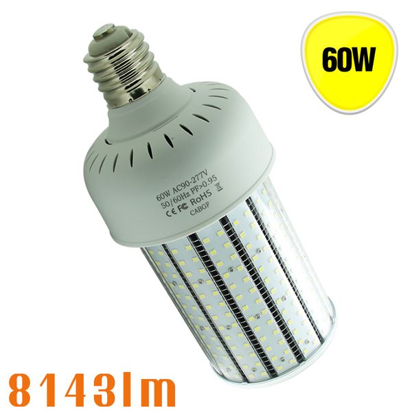 Warehouse High Bay LED Retrofit Kit Corn Light Factory 60 /& 100 Watt E39