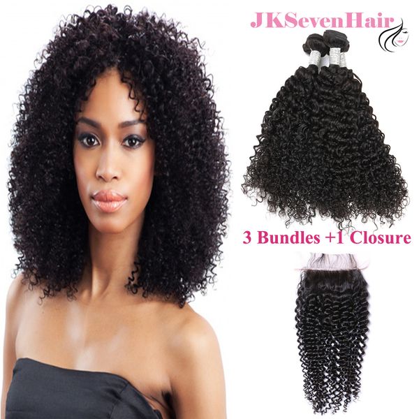 Super Quality 12a Grade Curly Wave Virgin Brazilian Hair Bundles