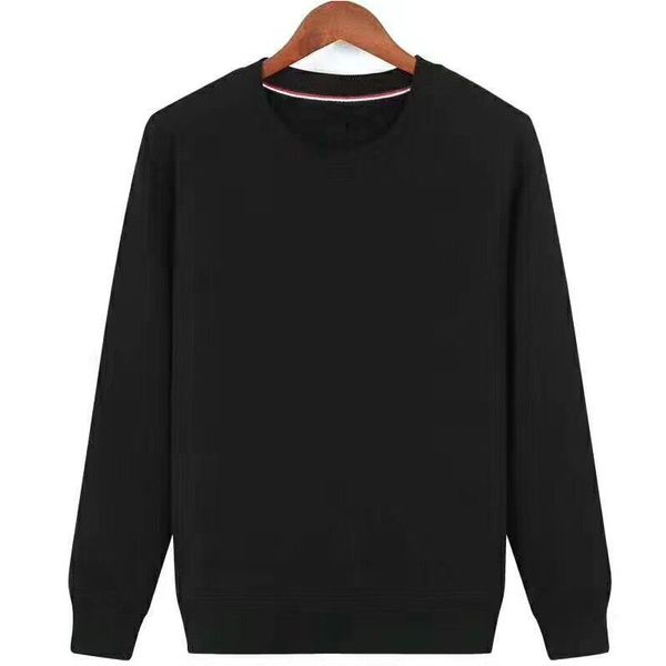 

custom logo design p printed women men sweatshirt pullover oversized female male man tracksuit hip hop jumper hoodies 5xl, Black