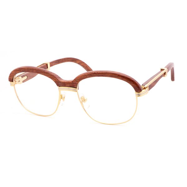 

vintage wooden sunglasses women men wrap sun glasses gafas for club and driving round clear glasses retro shades eyewear goggles, White;black