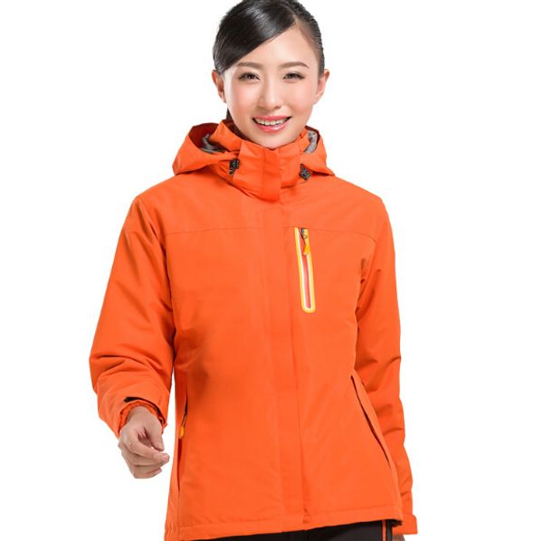 

skiing wear two-piece winter outdoor men and women models three-in-one windproof waterproof ski mountaineering