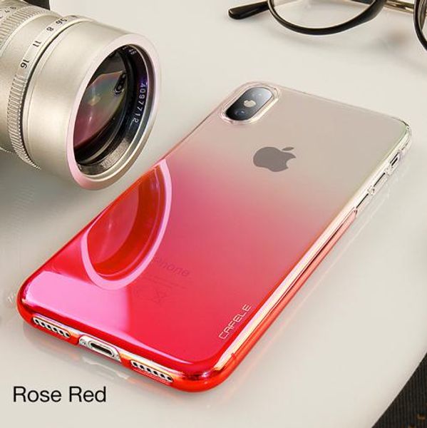 

originality phone case for iphone x 10 cases luxury mirror glare effect transparent light case for iphone x 10 hard cover