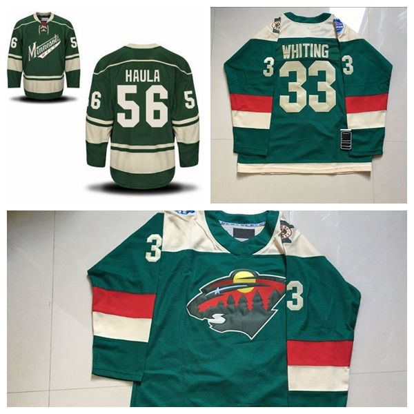 minnesota wild haula jersey