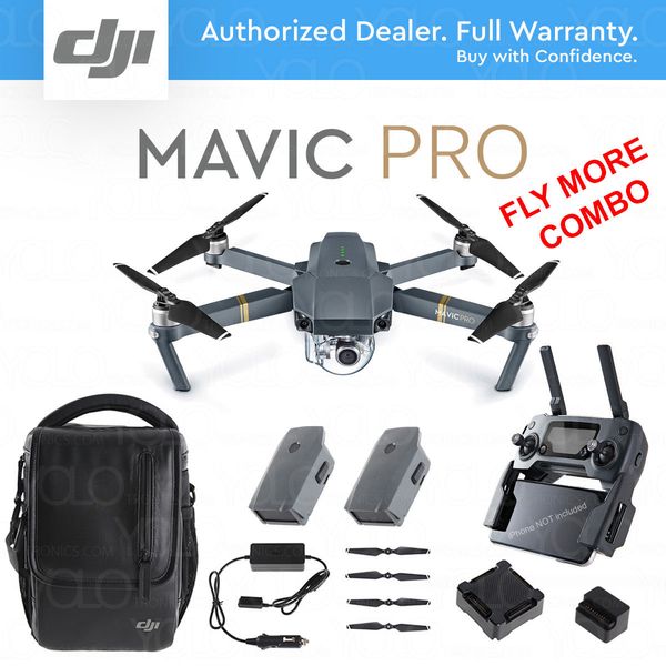 

in stockdji mavic pro drone fly more combo with 4k video 1080p camera rc helicopter 27 mins flight timdji mavic pro