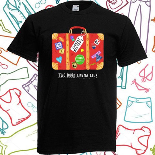 Two Door Cinema Club Indie Rock Band Men S Black T Shirt Size S M L Xl 2xl 3xl Best T Shirts Sites Quirky T Shirt From Caisemao10 11 68 Dhgate Com