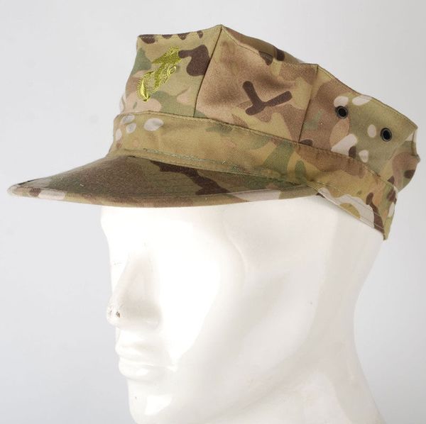 

us army usmc marine corps cp multi camo utility combat cap hat in sizes - world store, Black;white
