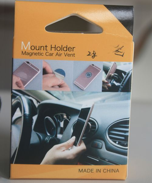 

Car mount air vent magnetic univer al car mount phone holder for cell phone one tep mounting reinforced magnet ea ier afer driving