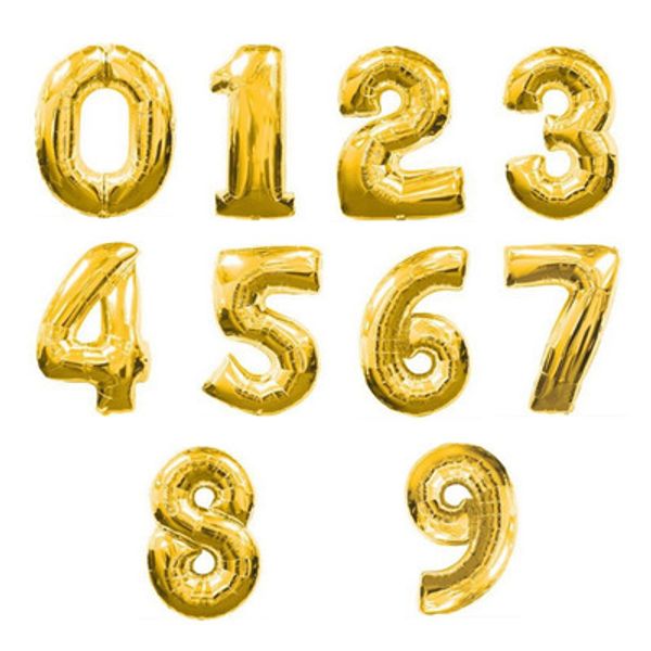

new decorations birthday decorations balloon balloons toys number helium 32inch party for foil birthday globas 0-9 balony nqnix